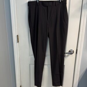 Axist Men's Charcoal Dress Pants